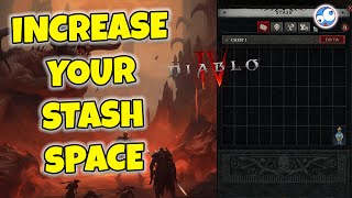 How to increase your stash space in Diablo 4 (Extra storage method)
#diabloiv #diablopartner #d4
Hope you like this tip on how to make Playable Mules in Diablo 4. This will increase the amount of storage and stash space as well as let you keep more items that you might find.
Good luck and hope it helps
Filthy How to increase your stash space in Diablo 4 (Extra storage method)