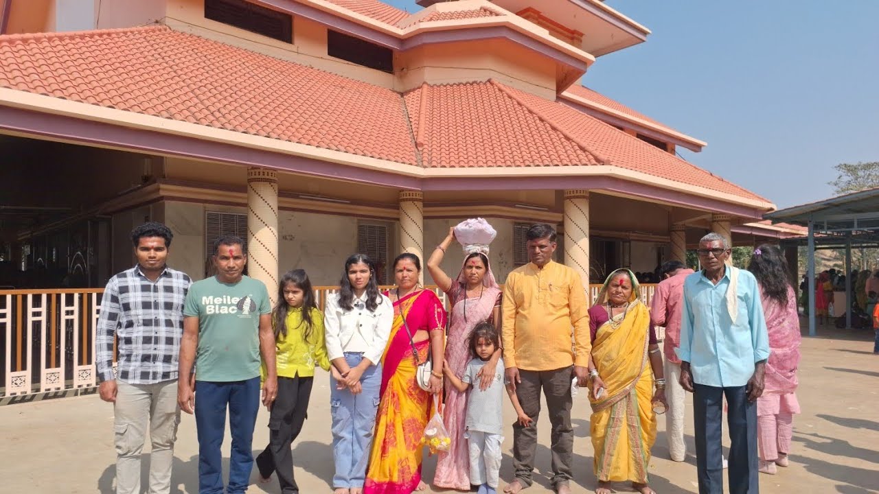 Devmogra vlog😊 and mama ka birthday celebration 😍😊