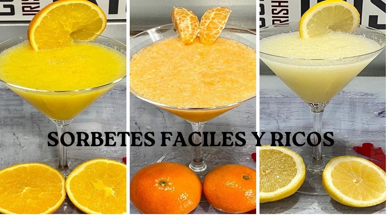 SORBETES FACILES PARA 🎄🎅🍾CON ROBOT MAMBO!!