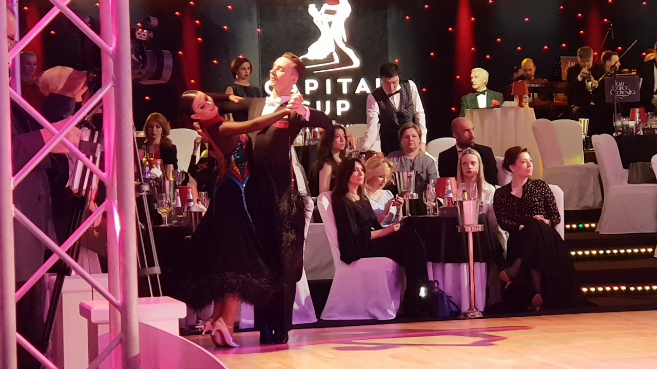 Borisov Aleksander - Shchipskaya Sofia Foxtrot Final Capital Cup 2018 Amateur Ballroom quickstep isn't responding