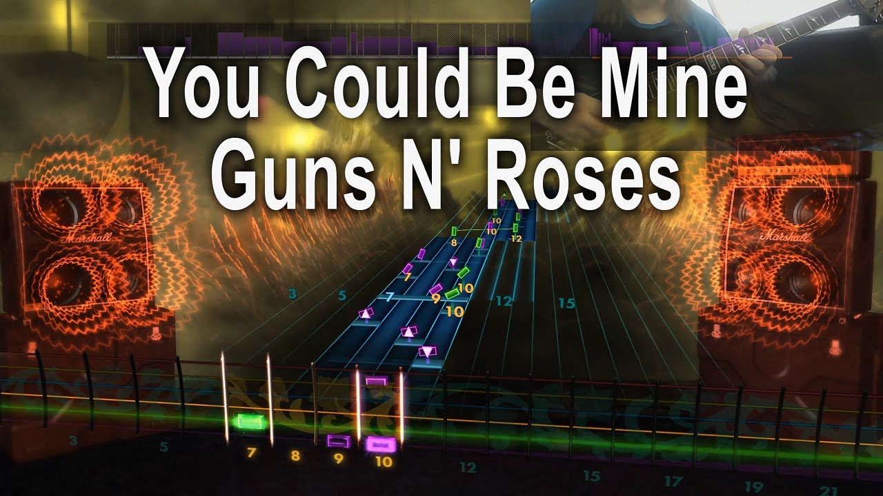 You Could Be Mine - Guns N' Roses - 97% CDLC (Lead) [REQUEST]