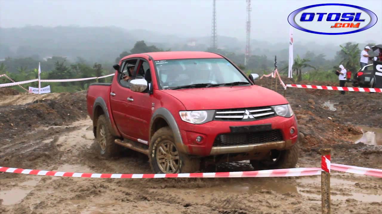 Test Ride Mitsubishi Strada Triton Exceed Hi Power YouTube