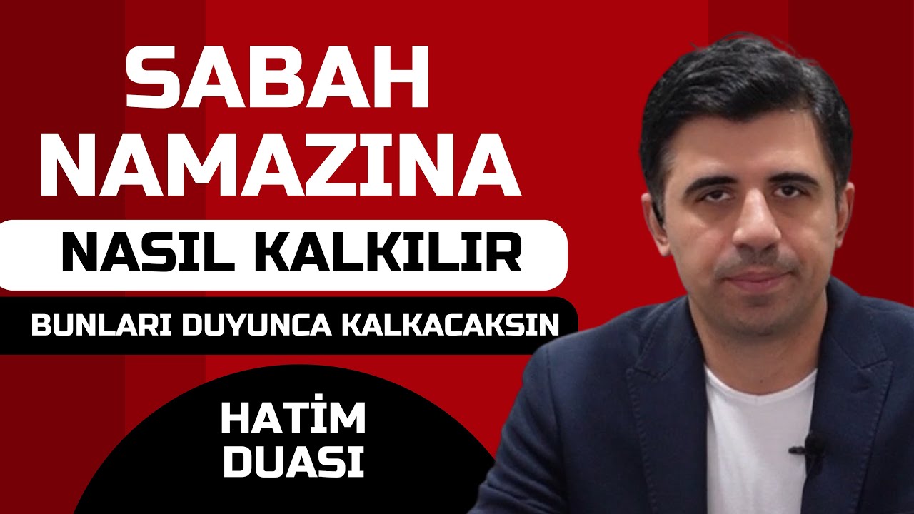 Sabah Namazına Nasıl Kalkılır - Duamız Sohbetin Sonunda - #namaz #
