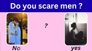 Are you actually "scary" or just a baddie? 💅 (Personality Quiz)