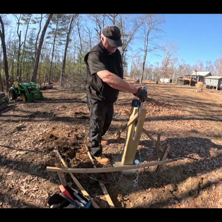 You don t need no stinking post hole drill youtube