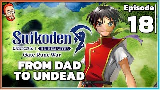 THERES VAMPIRES NOW?! || RedWeird plays Suikoden I HD Remaster - Episode 18