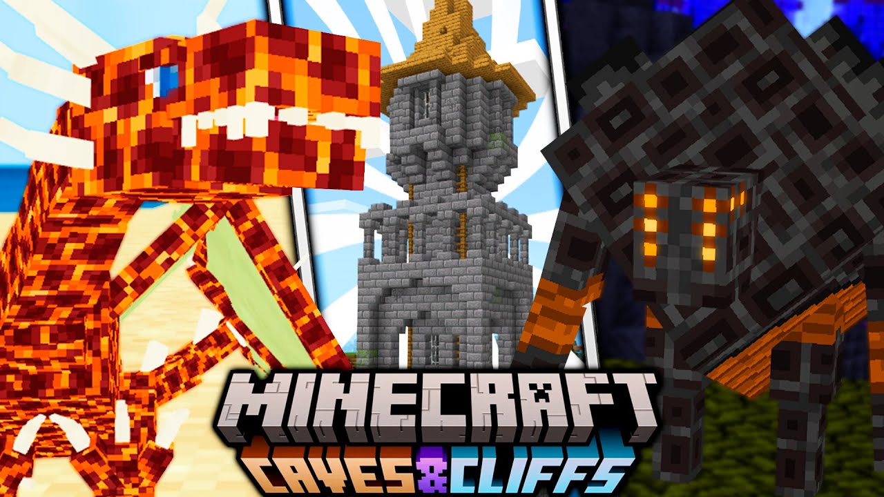 ⭐TOP 5 MEJORES ADDONS SURVIVAL para MINECRAFT PE 1.17.X⭐ MODS BEDROCK ...