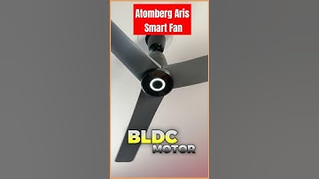 Best Smart fan For Home #shorts #youtubeshorts | Atomberg Aris Contour Smart 1200mm BLDC Ceiling Fan
