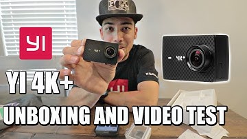 YI 4K+ THE BEST 4K ACTION CAMERA? (UNBOXING & TESTING)
