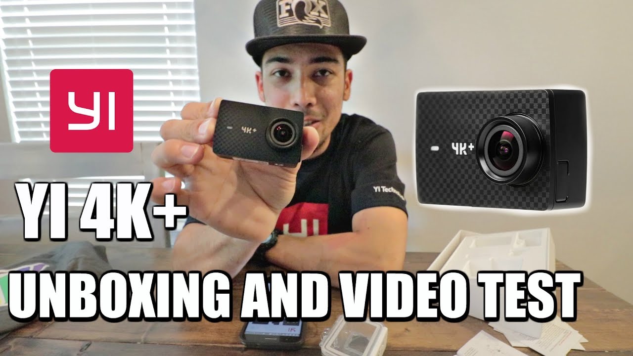 YI 4K+ THE BEST 4K ACTION CAMERA? (UNBOXING & TESTING) YouTube