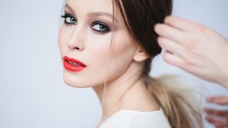 Sexy Smoky Eyes Tutorial, Пошагово