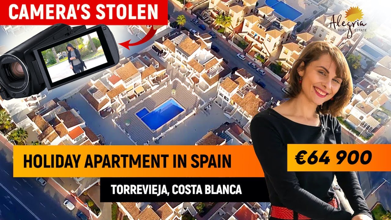 Apartments for sale in Spain. Apartment in Torrevieja, Costa Blanca [4K]