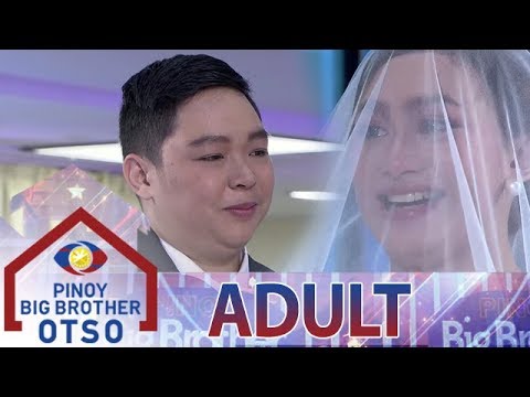 PBB OTSO Day 26 Mitch and Dudz wedding vows