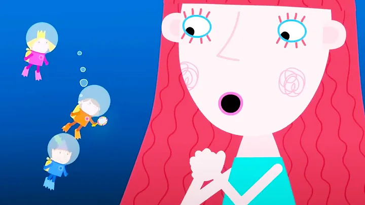 Mermaid NEEDS HELP! | Ben and Holly's Little Kingdom | Cartoons For Kids