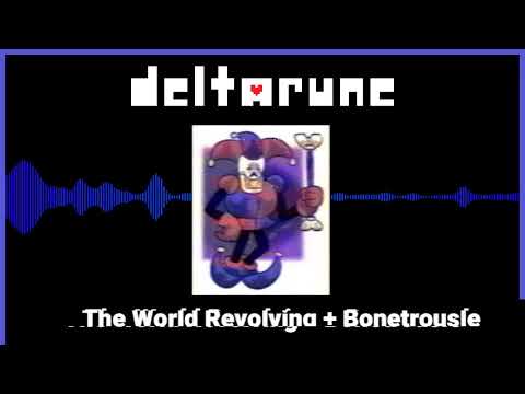 The Spaghetti Spins The World Revolving Bonetrousle