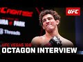 Austin Bashi Octagon Interview | UFC Vegas 108