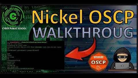 Nickel - OSCP - Proving Ground - without Metasploit (walkthrough) - Technique 1