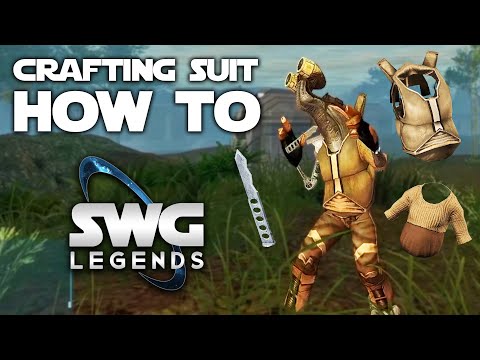How To Get A Crafting Suit - Star Wars Galaxies Legends (NGE Server Guide)