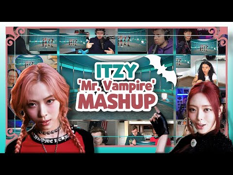 ITZY "Mr. Vampire" Reaction Mashup