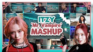 ITZY "Mr. Vampire" Reaction Mashup