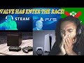 STEAM MACHINE MAKES XBOX AND SONY AFRAID