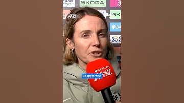 Sonia Bompastor reacts to her first-ever Women’s Super League defeat as Chelsea boss 😰 #BarclaysWSL