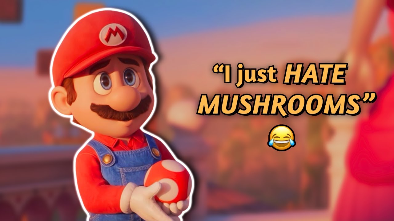 Mario being HILARIOUSLY ICONIC for almost 4 minutes straight