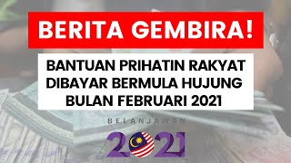 Tarikh Bayaran Bantuan Prihatin Rakyat BPR 2021 Fasa Pertama screenshot 3