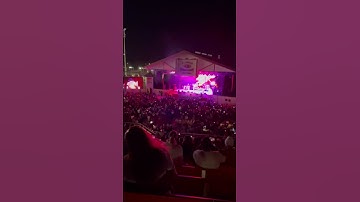 My first ever concert