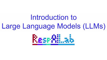 LLM | Introduction to Language Models: Scope and Overview | Lecture 01