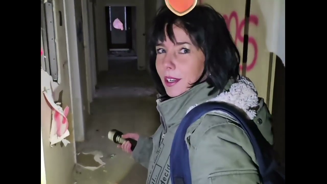 Lostplace Tour und Paranormale Untersuchung in einem verlassenen Kinderheim!