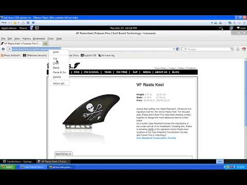 SQL Injection Tutorial: Learn with Example. Part - 2. - YouTube