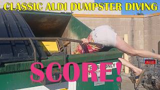 TOGETHER FOREVER IN THE ALDI DUMPSTER!
