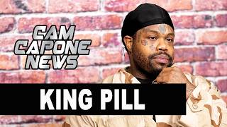 King Pill: I’m Paranoid & Always Looking Over My Shoulder; Keeping It Real May Get Me Killed