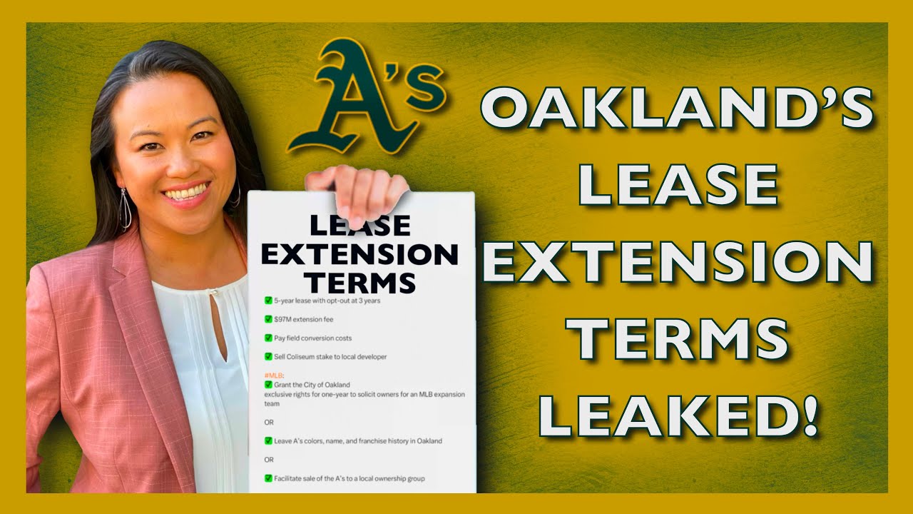 EXCLUSIVE: Oakland Lease Extension Terms Revealed