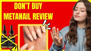 METANAIL COMPLEX – Metanail - ️DON'T BUY!!️ - Metanail Serum Pro – Metanail Review - Meta Nail