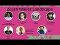 Zcash wallet landscape  zconv zcash unified 2024 zcash zec