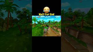 😂🤣Oog-Oog doing car stunt in BBR2 #shorts #shortsfeed #funny #funnygameplay #beachbuggyracing2 #bbr2
