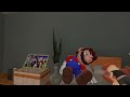 Mario waking up (first animation)