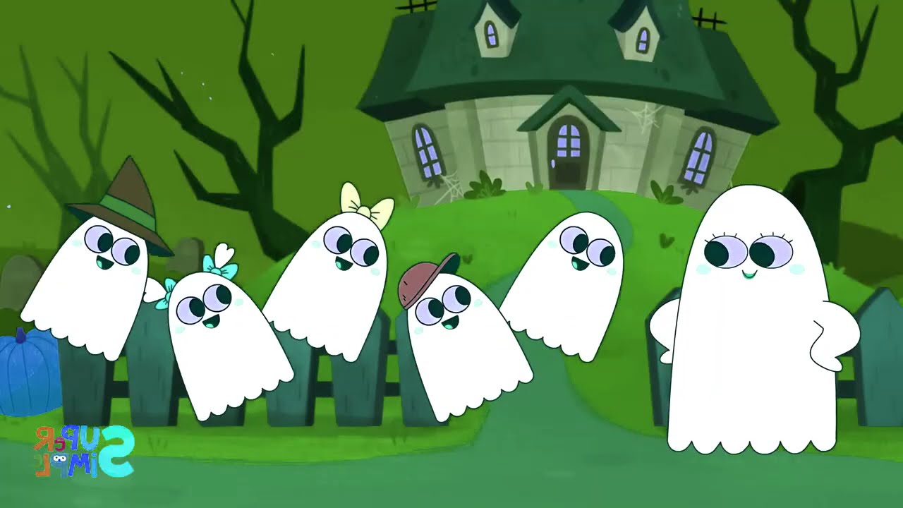 Super Simple Songs Little Ghosts Intro Logo Sponsored By: Klasky Csupo 2001 Effects