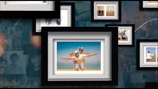 3D Photo frame Slideshow- After Effects template
