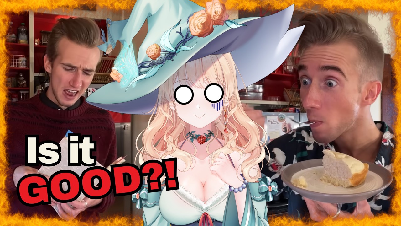 DOES THIS STUFF TASTE GOOD?! | Vtuber FIRST TIME REACT to B. Dylan Hollis