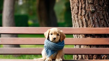 Tutorial 2573 - Blender with Stable Diffusion XL - Cute puppy - Mixing 3 ControlNet images - img2img