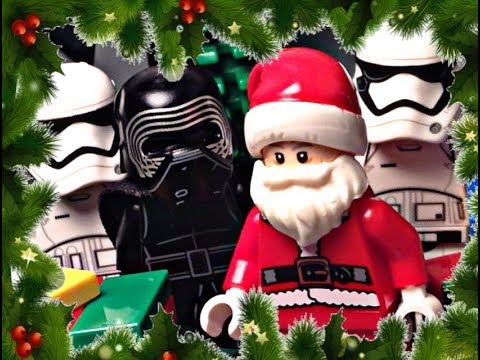 A Lego STAR WARS Christmas