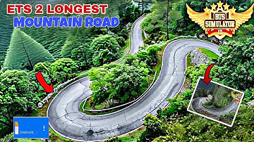 Map Mod Bussid 4.4 - Ets2 Mountain Road Map Mod For Bus Simulator Indonesia | Bussid Map Mod |Bussid