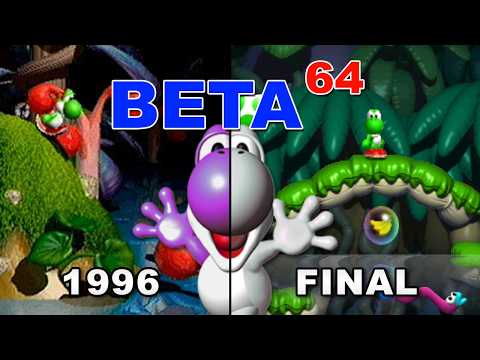 Beta64 - Yoshi's Story / Yoshi's Island 64 [Revisited]