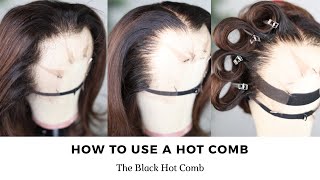 Chrissy Bales || How To Use A HOTCOMB CORRECTLY...