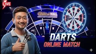 Darts Practice &amp; Online Match Live Stream 2026 | ダーツ練習＆オンライン対戦ライブ| 飛鏢練習　1-05-2026 days 121