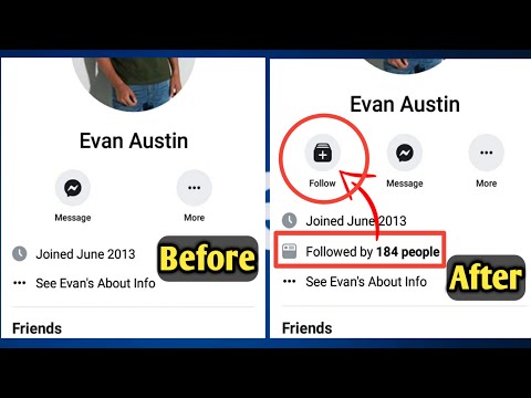 How to Activate Followers Option in Your Facebook ID | Followers Page Setting