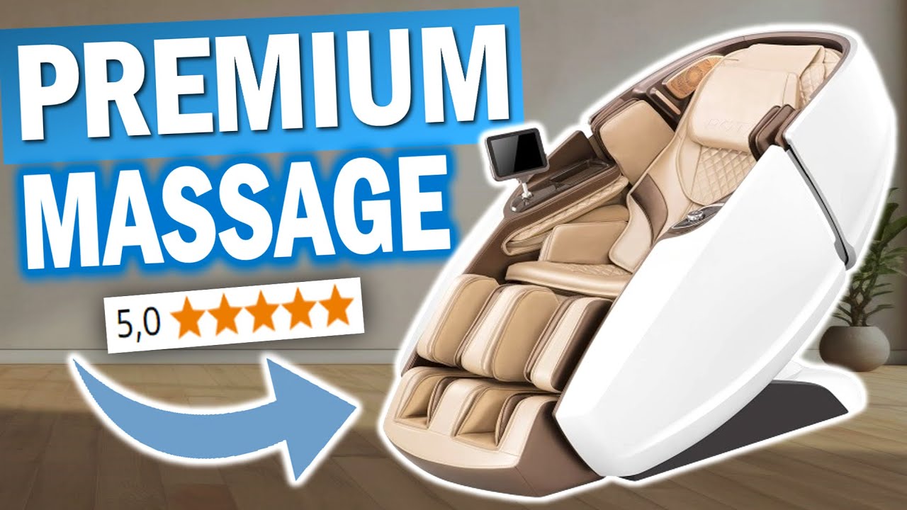 Beste PREMIUM MASSAGESESSEL 2026! 🔥 | Top 3 Premium-Massagesessel